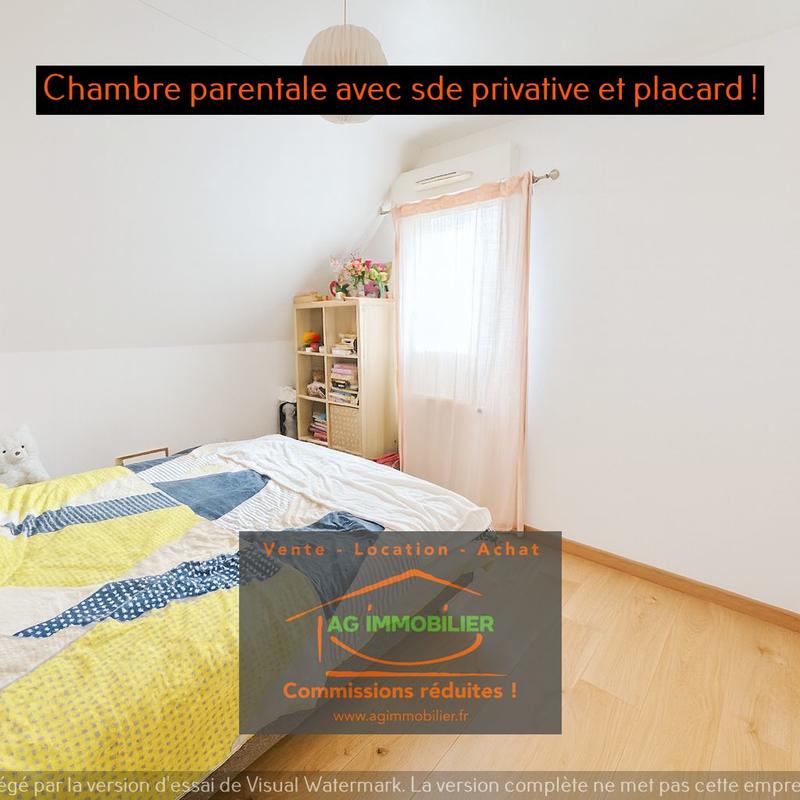 Maison - 101 m² - 6 pièces