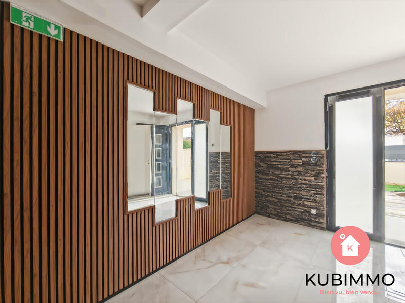 Appartement - 40 m² - 2 pièces