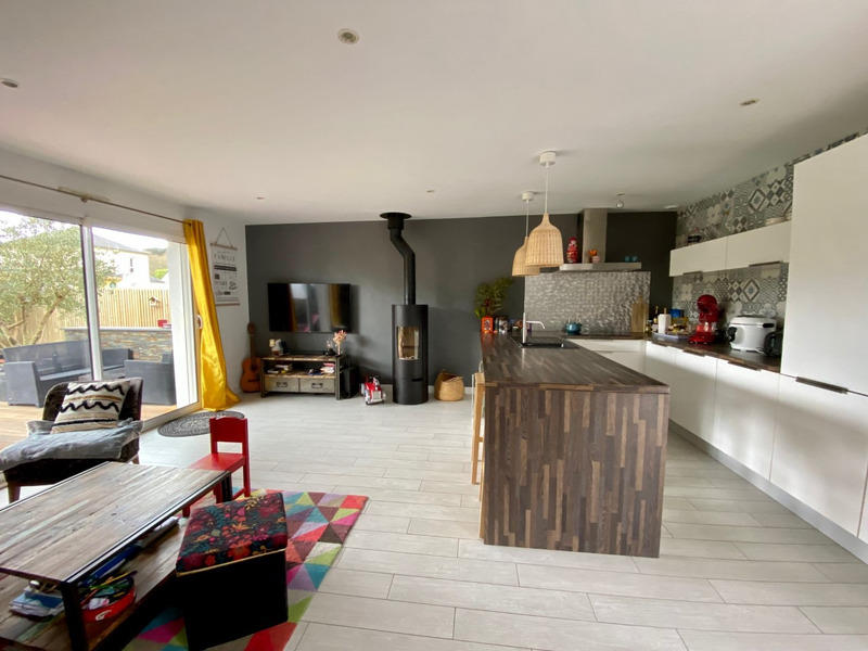 Maison - 118 m² - 6 pièces