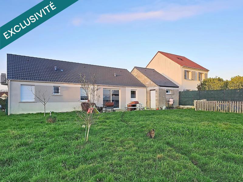 Maison - 107 m² - 6 pièces