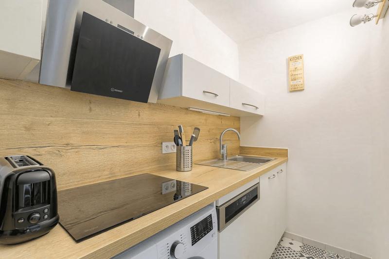 Appartement - 34 m² - 2 pièces