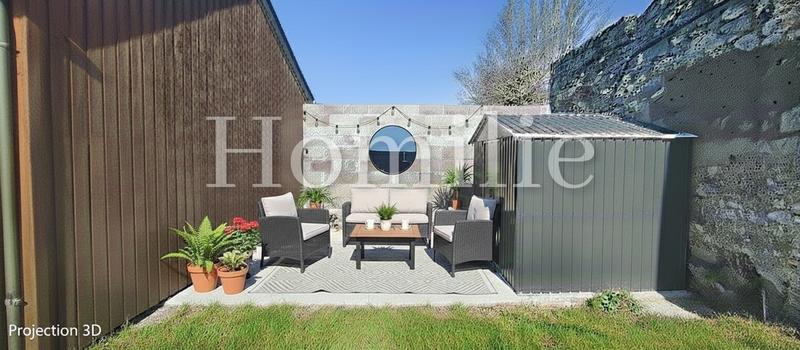 Maison - 72 m² - 3 pièces