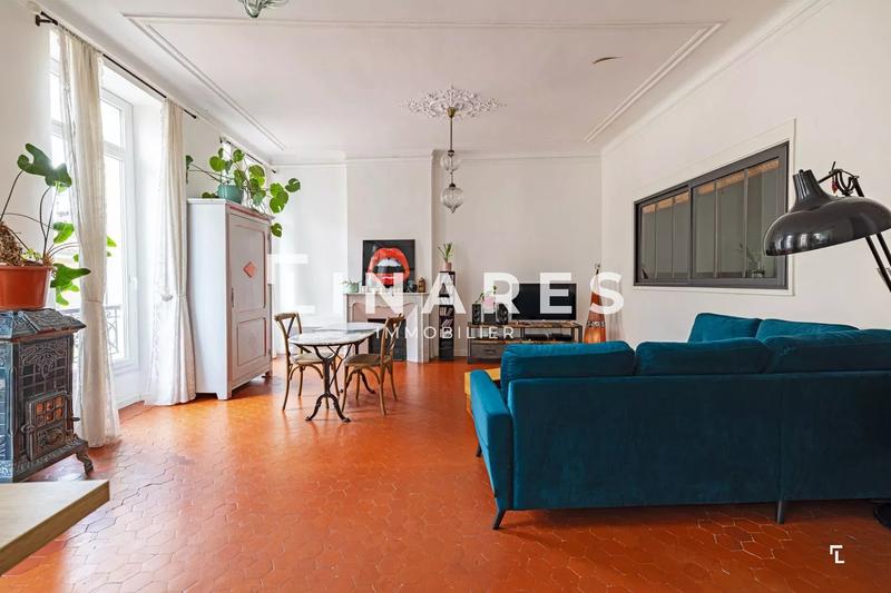 Appartement - 60 m² - 2 pièces