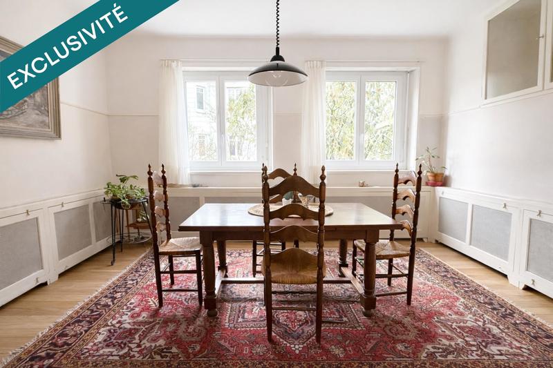 Appartement - 144 m² - 6 pièces