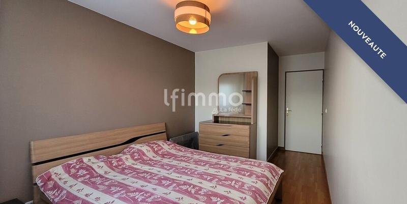 Appartement - 57 m² - 2 pièces