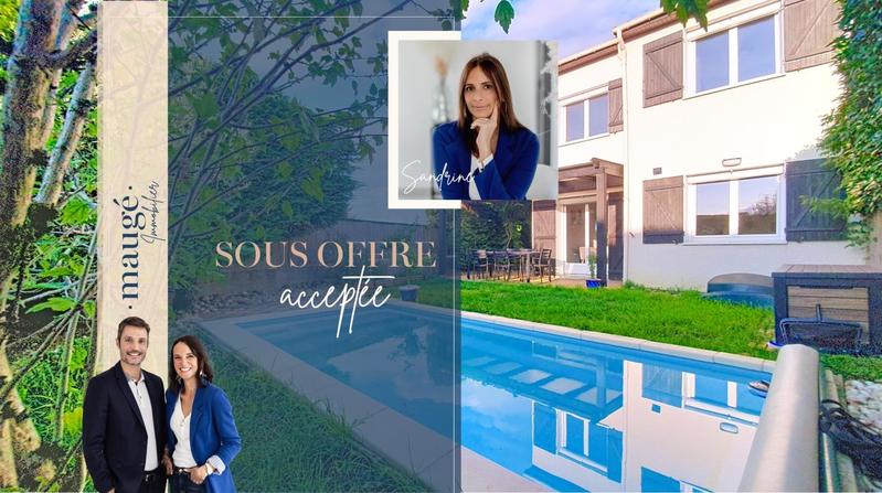 Maison - 104 m² - 5 pièces