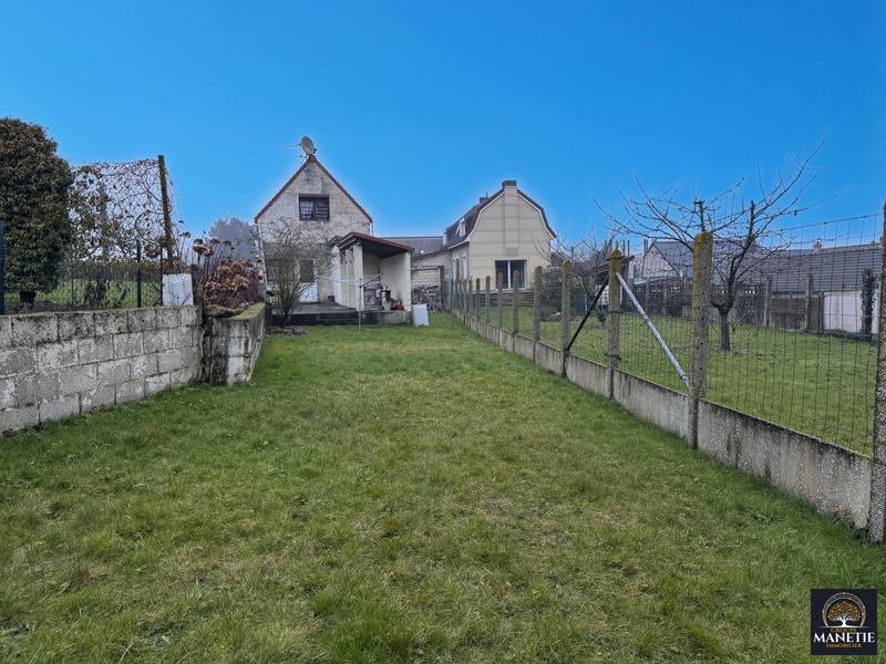 Maison - 92 m² - 6 pièces