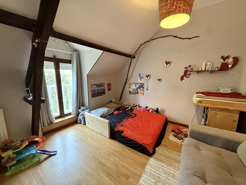 Maison ancienne - 118 m² - 5 pièces