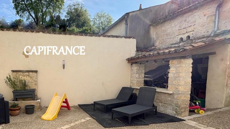 Maison de village - 120 m² - 6 pièces