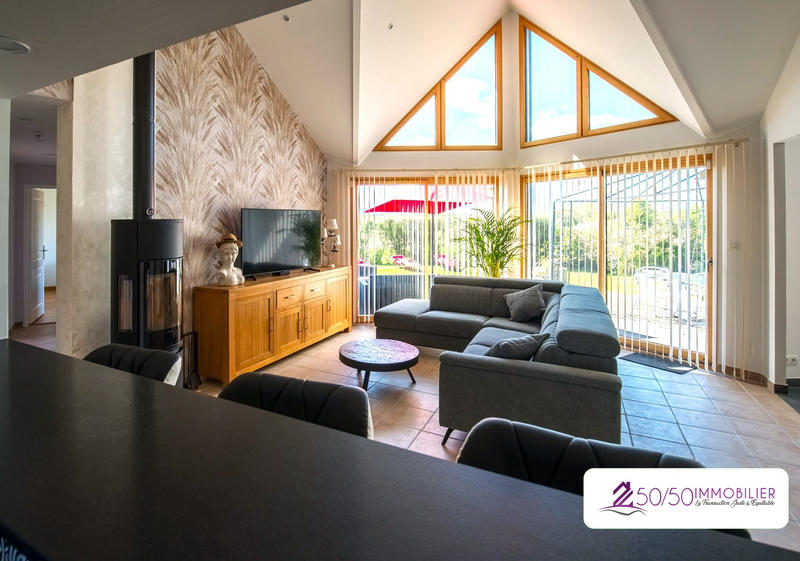 Maison contemporaine - 140 m² - 6 pièces