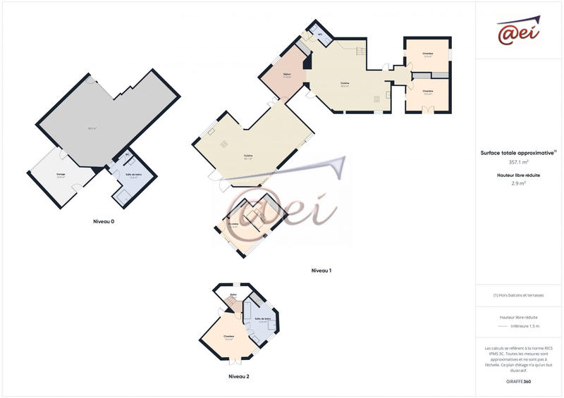 Villa - 435 m² - 10 pièces