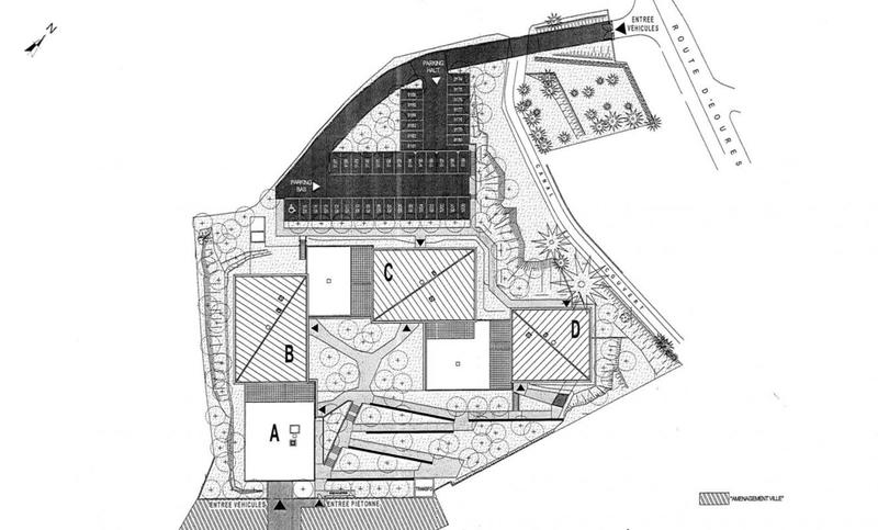 Appartement - 43 m² - 2 pièces