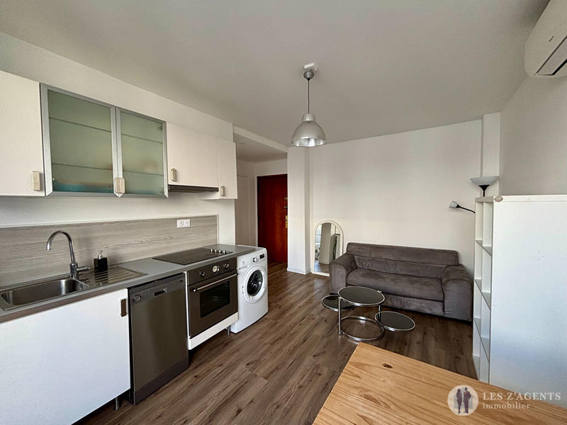 Appartement - 29 m² - 2 pièces