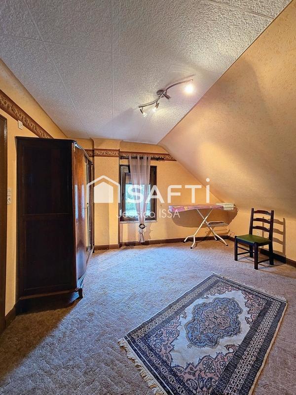 Maison - 160 m² - 6 pièces