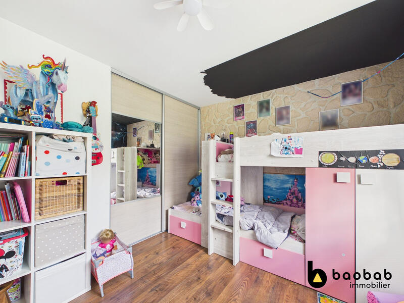 Maison - 100 m² - 5 pièces