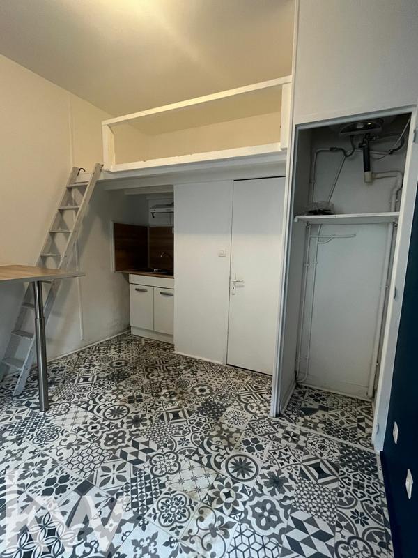 Appartement - 22 m² - 2 pièces
