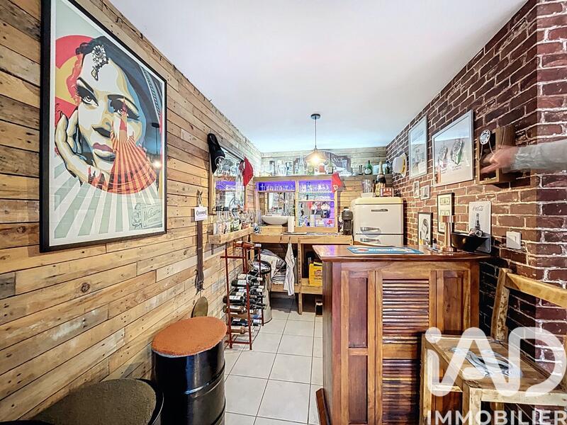 Maison de ville - 315 m² - 7 pièces