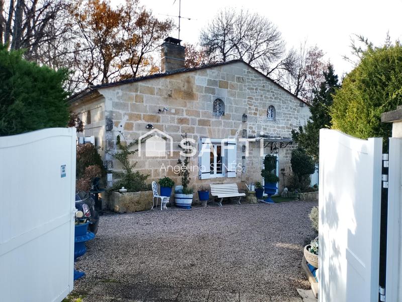 Maison - 175 m² - 8 pièces