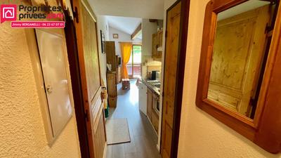 Appartement - 22 m² - 2 pièces