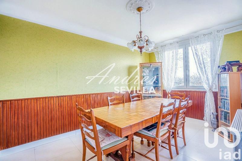 Maison - 105 m² - 5 pièces