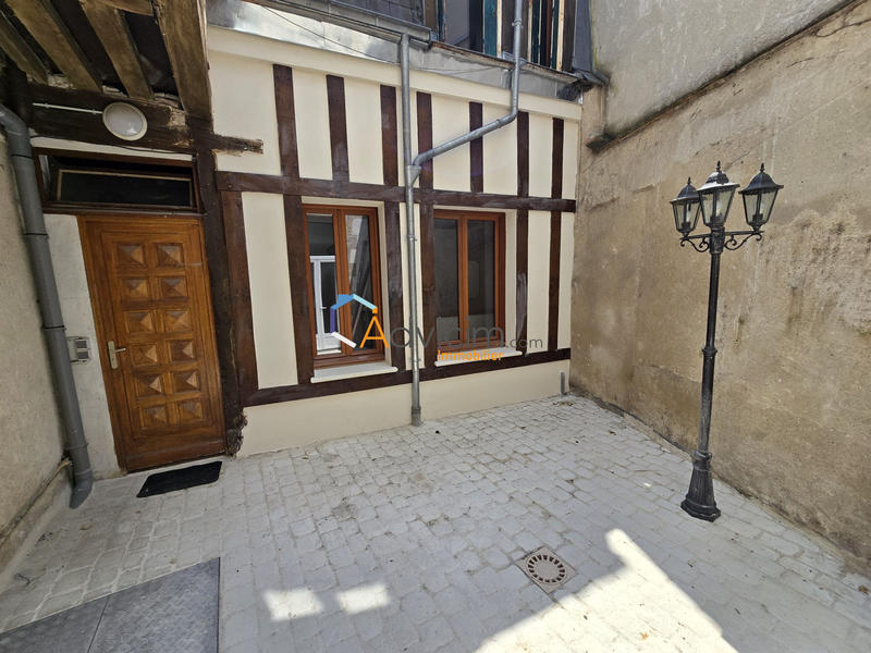 Maison ancienne - 52 m² - 3 pièces