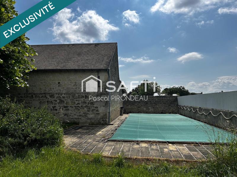 Maison - 161 m² - 6 pièces