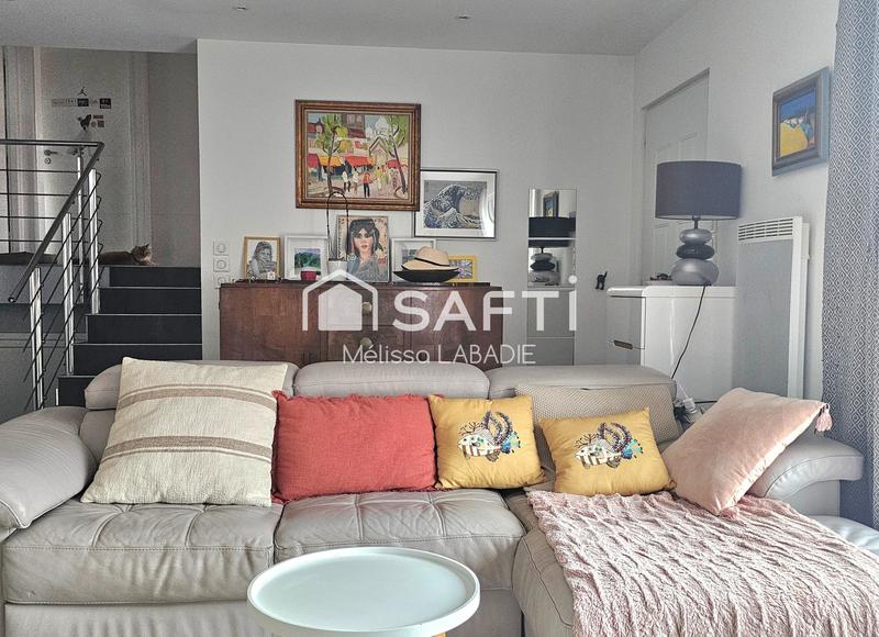 Maison - 124 m² - 6 pièces