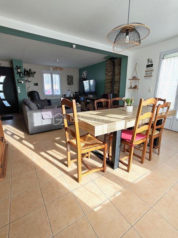 Maison - 131 m² - 6 pièces