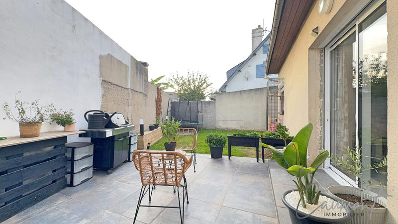 Maison ancienne - 83 m² - 3 pièces