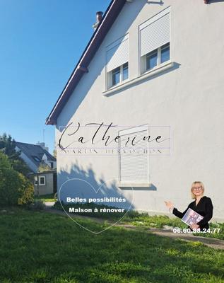 Maison - 145 m² - 7 pièces