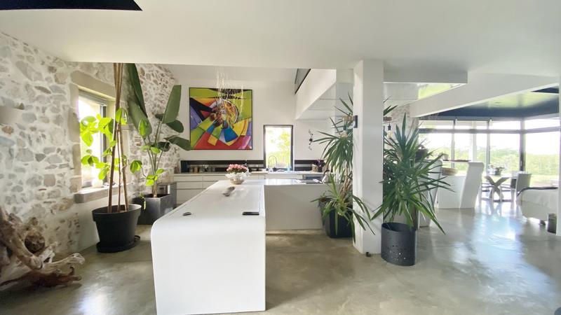 Fermette - 370 m² - 8 pièces