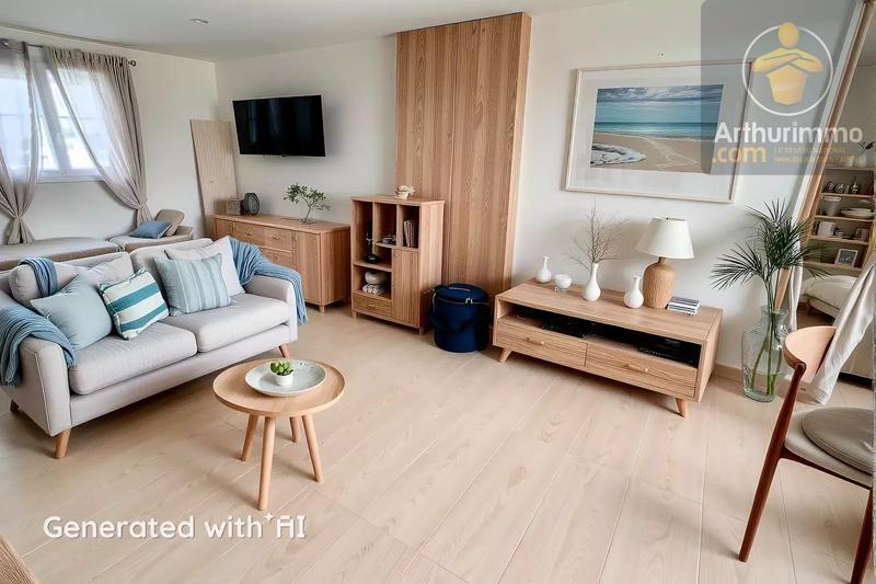 Maison - 89 m² - 3 pièces