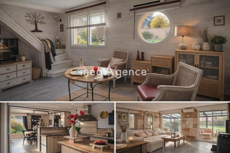 Maison - 203 m² - 10 pièces