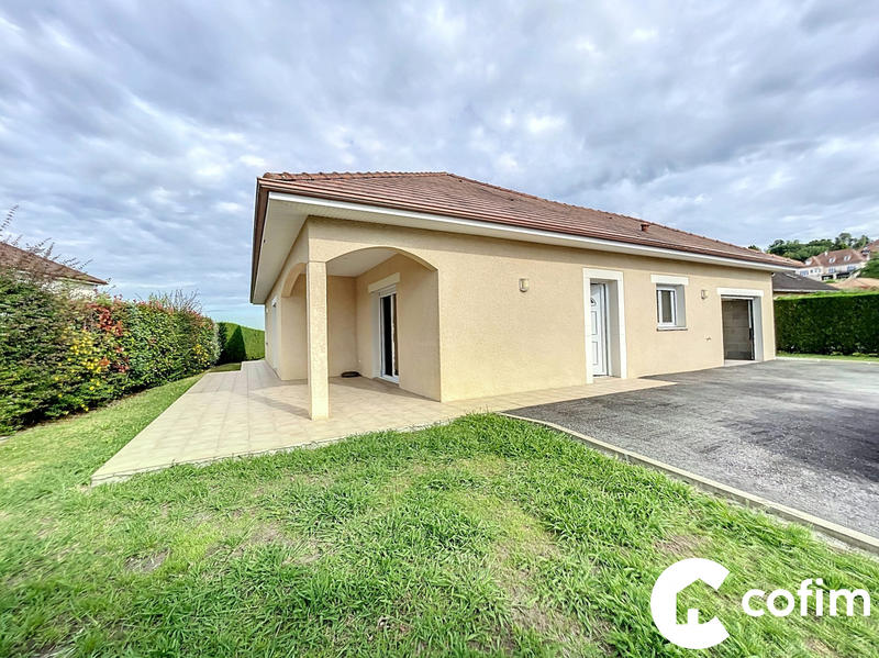 Maison contemporaine - 117 m² - 5 pièces