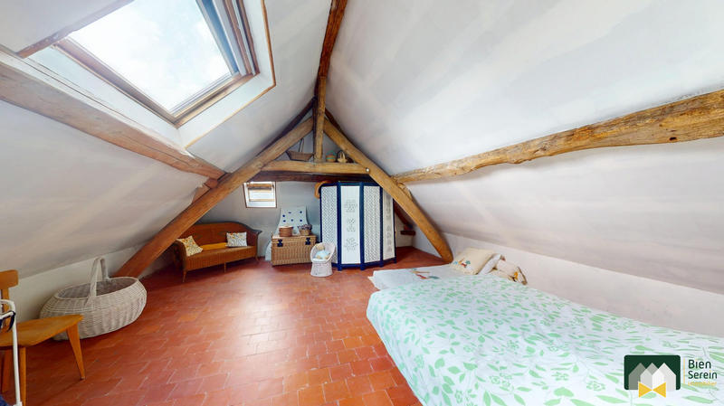 Maison ancienne - 115 m² - 4 pièces