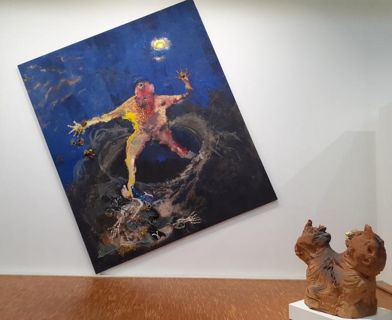 Exposition Paul Rebeyrolle, le fonds permanent