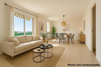 Appartement - 66 m² - 3 pièces