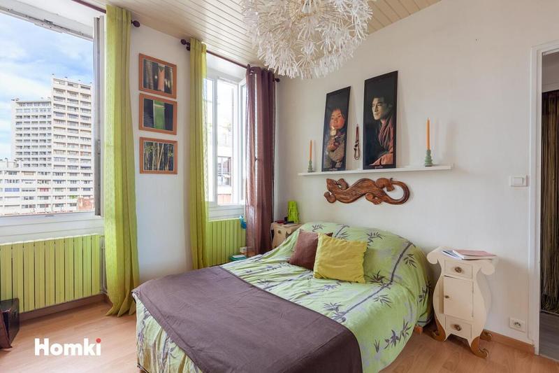 Appartement - 57 m² - 3 pièces