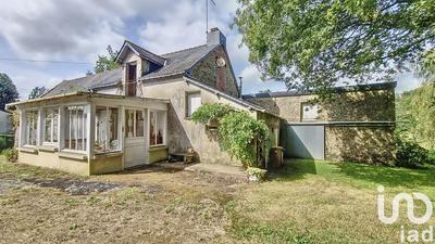 Maison - 95 m² - 5 pièces