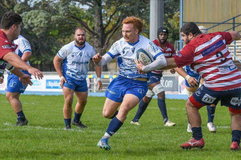 Championnat Rugby Nationale 2 : Us Marmande vs Us Salles