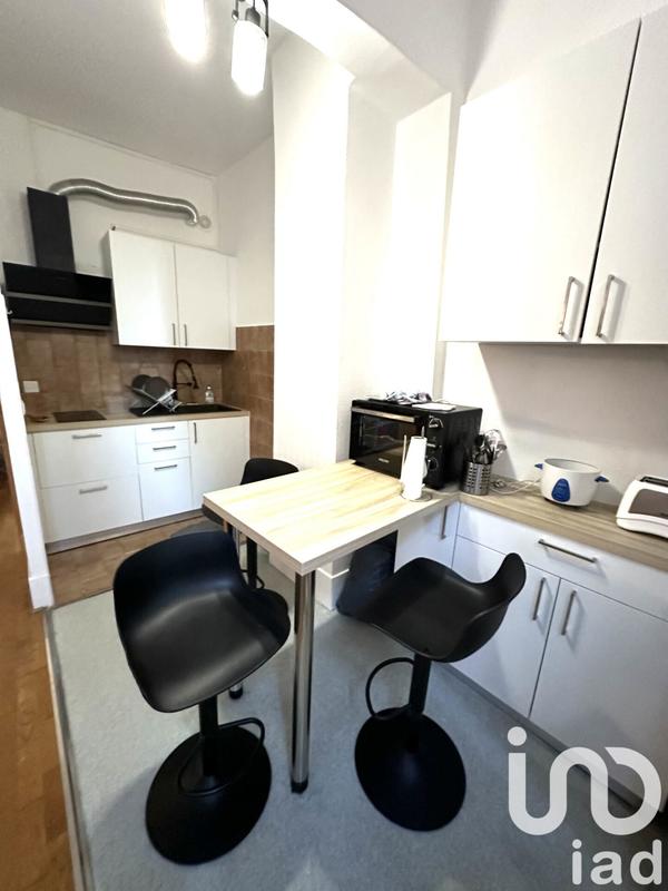 Appartement - 37 m² - 1 pièce