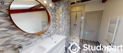 Chambre - 9 m² - 1 pièce