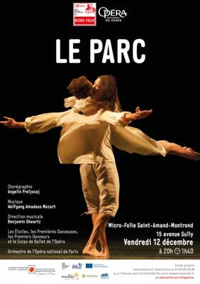 Ballet &quot;Le Parc&quot;