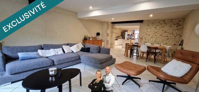 Maison - 180 m² - 5 pièces