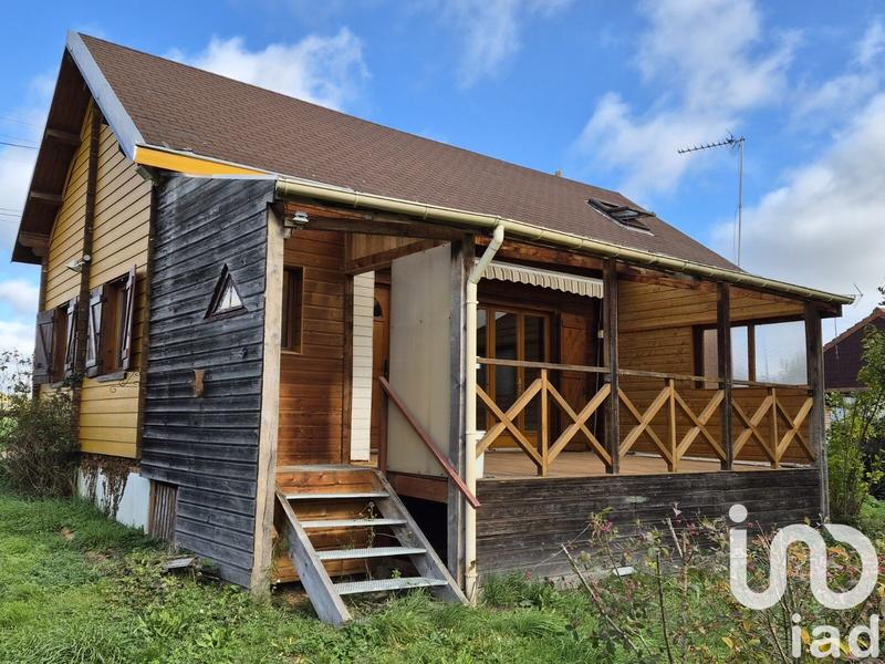 Châlet - 80 m² - 3 pièces