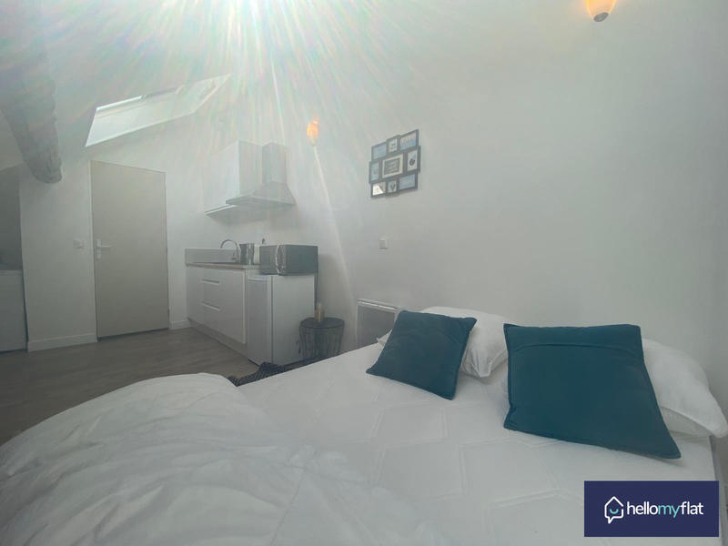 Appartement - 15 m² - 2 pièces