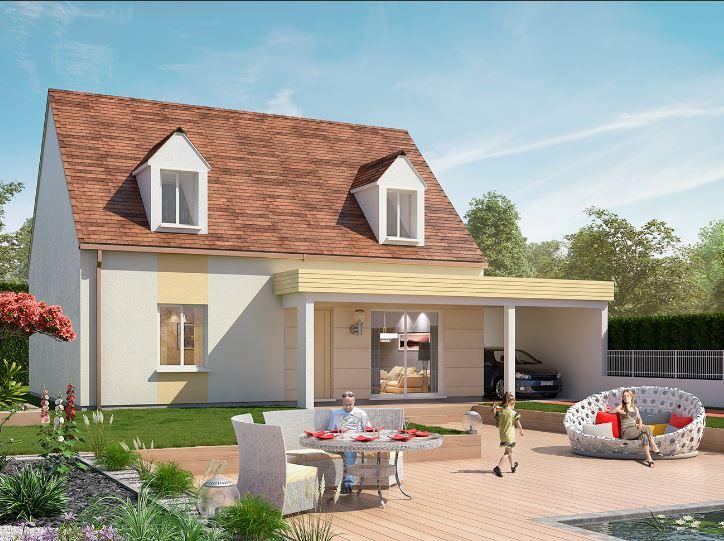 Maison - 124 m² - 6 pièces