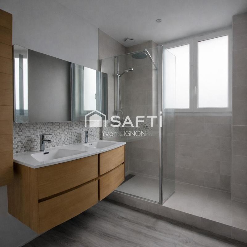 Appartement - 102 m² - 5 pièces