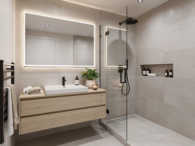 Appartement - 68 m² - 3 pièces