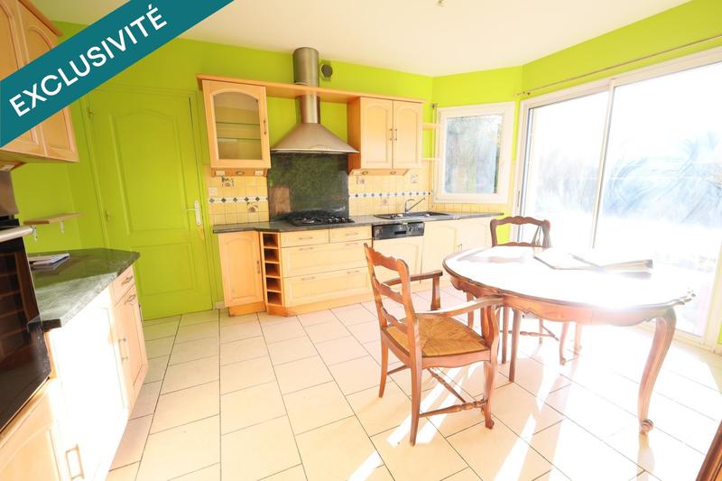 Maison - 131 m² - 6 pièces